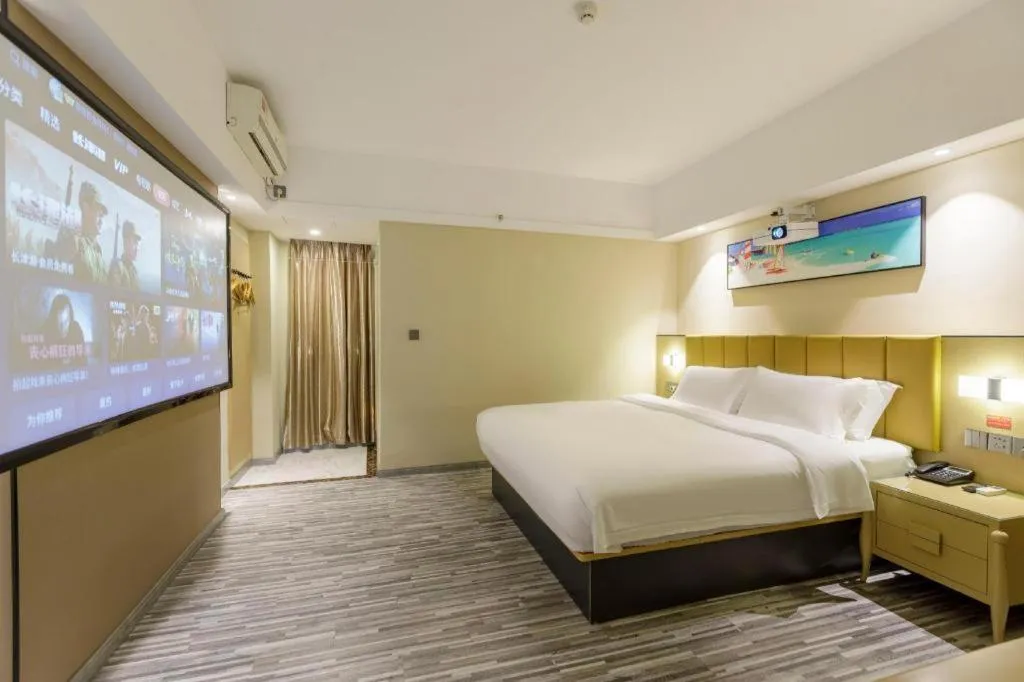Bed in Jingtu hotel zhanjiang dingsheng plaza store
