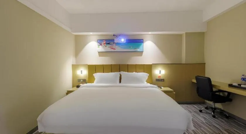 Bed in Jingtu hotel zhanjiang dingsheng plaza store