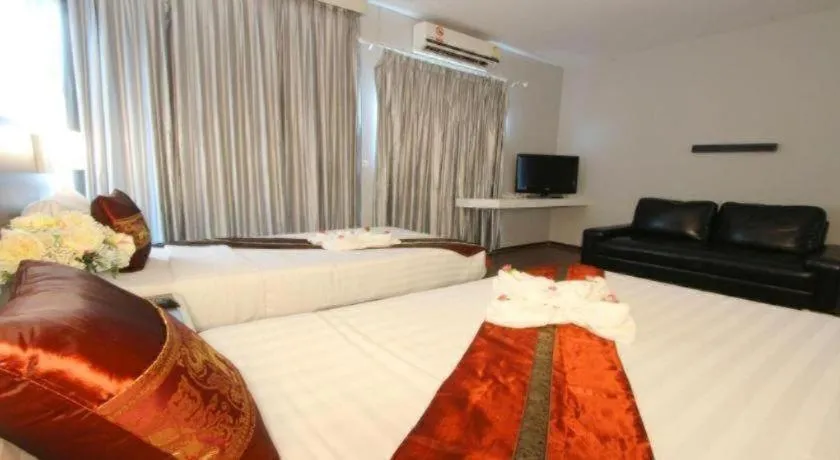 Bed in Royal King Suite
