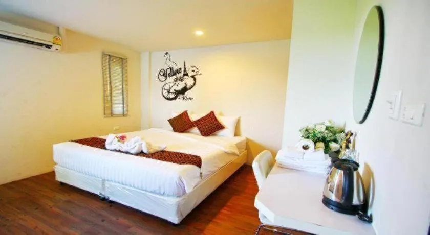 Bed in Royal King Suite
