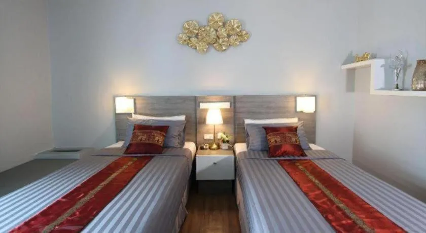 Bed in Royal King Suite