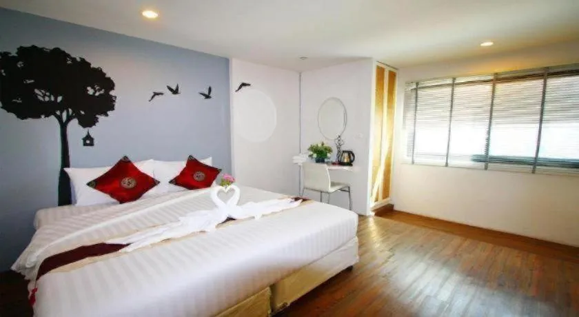 Bed in Royal King Suite