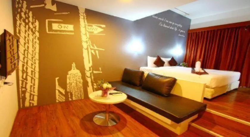 Bed in Royal King Suite