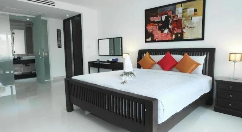 Bed in Sansuri Resort