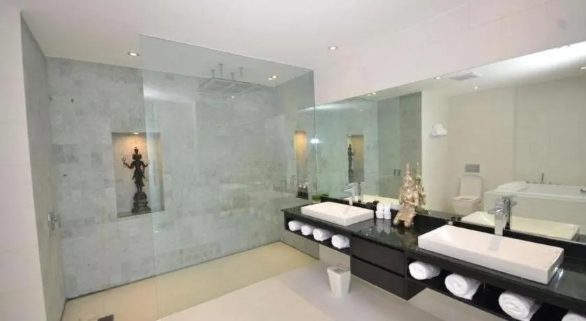 Bed in Sansuri Resort