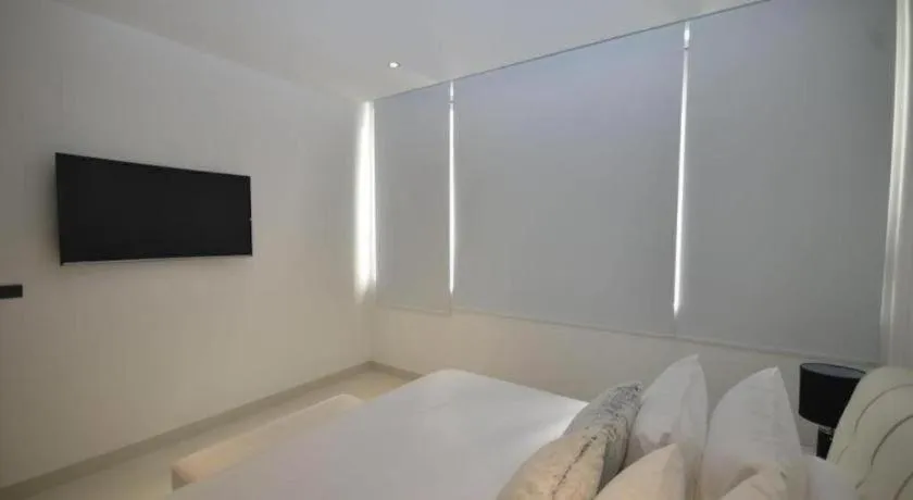 Bed in Sansuri Resort