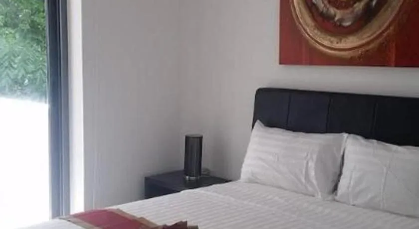 Bed in Sansuri Resort