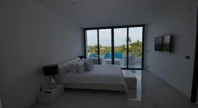 Bed in Sansuri Resort