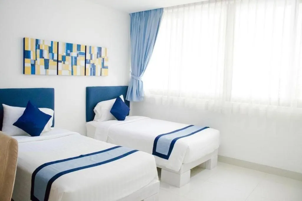 Bed in Sansuri Resort