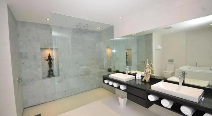 Bed in Sansuri Resort