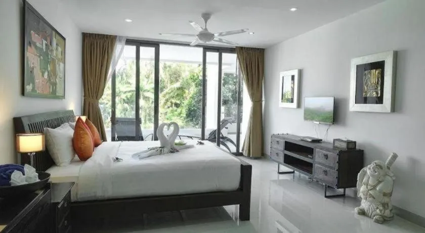 Bed in Sansuri Resort