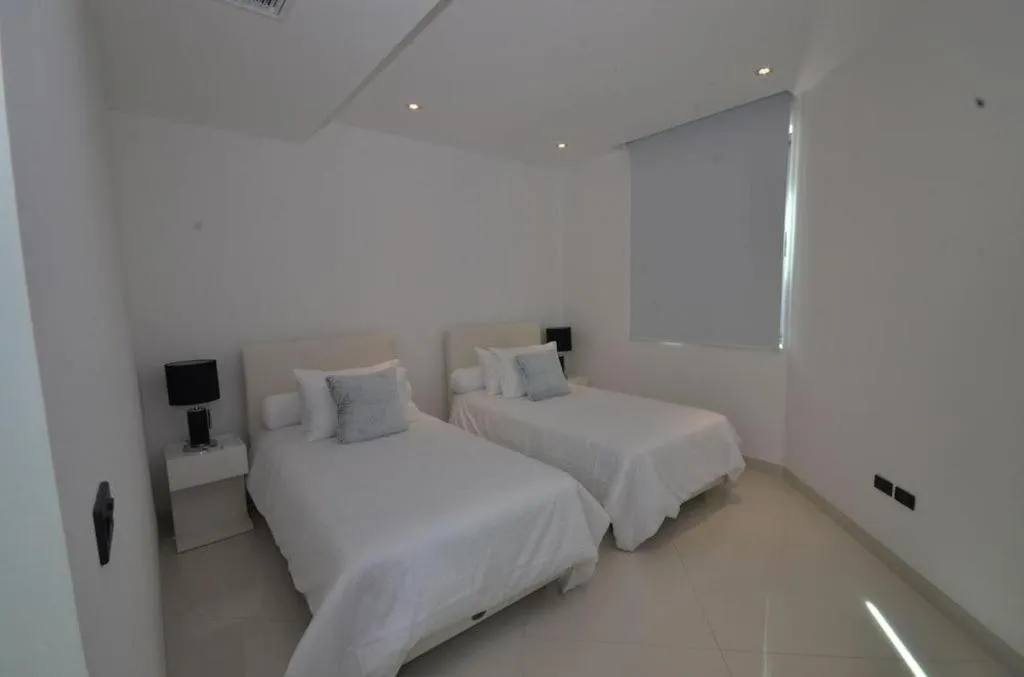 Bed in Sansuri Resort