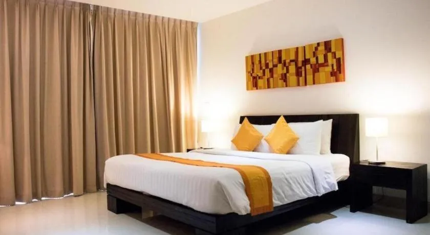 Bed in Sansuri Resort