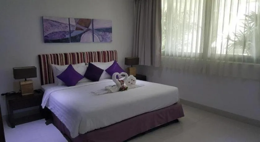 Bed in Sansuri Resort