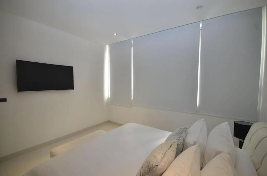 Bed in Sansuri Resort