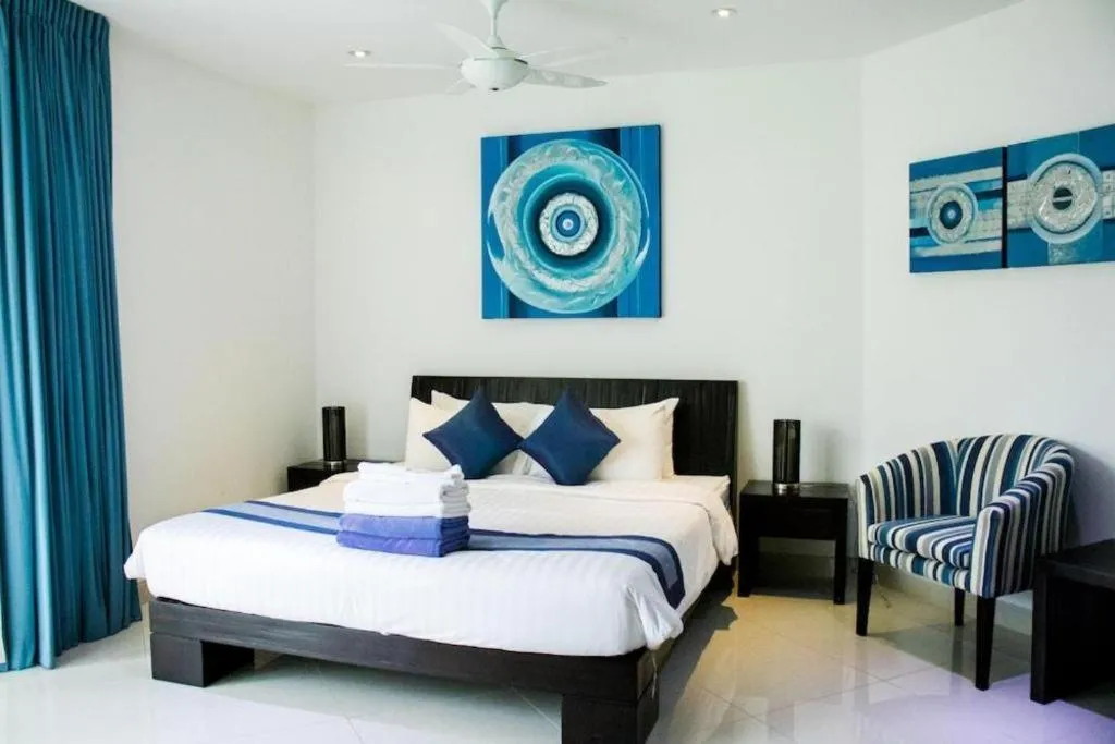 Bed in Sansuri Resort