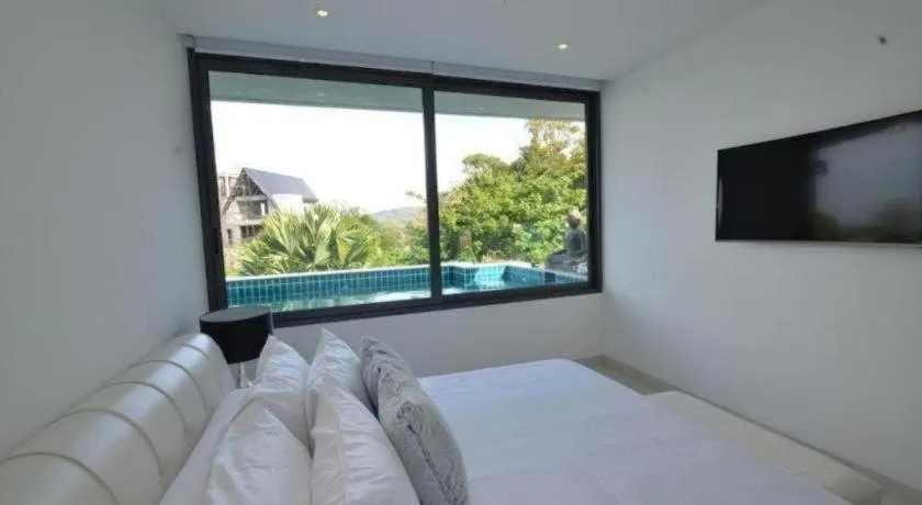 Bed in Sansuri Resort