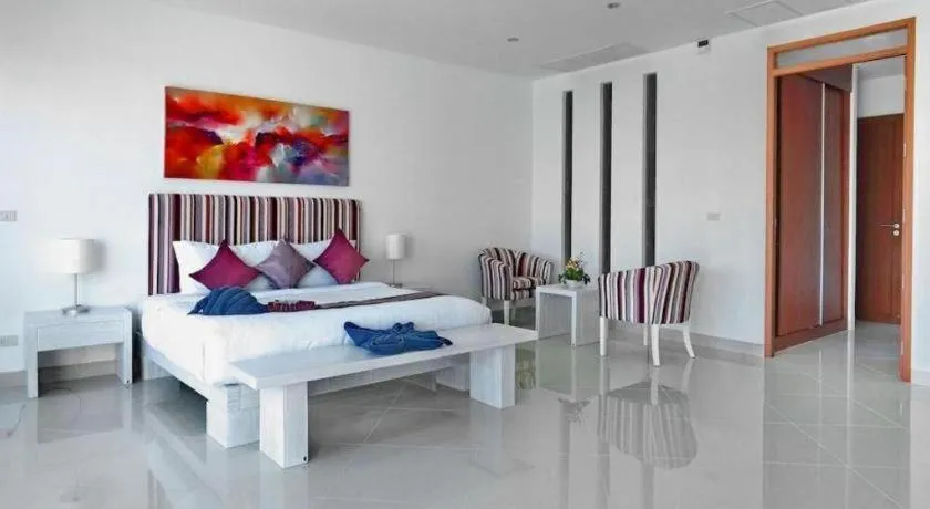 Bed in Sansuri Resort