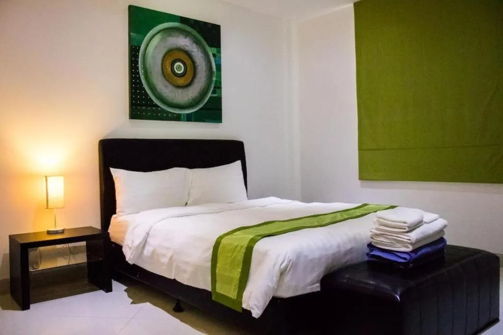 Bed in Sansuri Resort