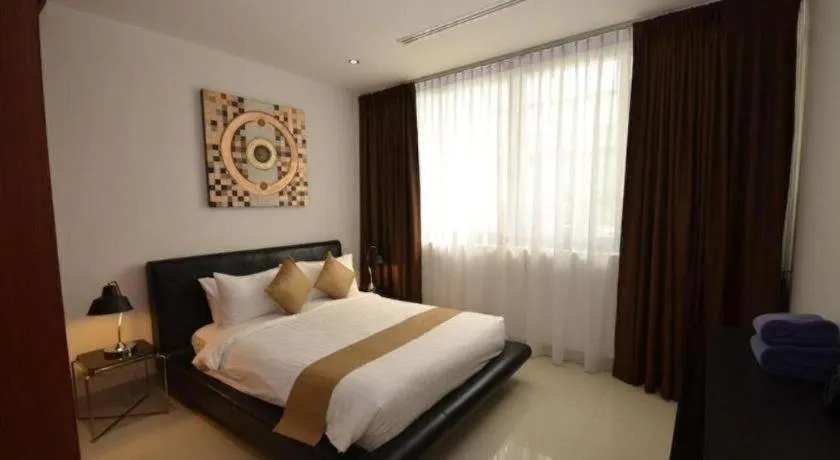 Bed in Sansuri Resort