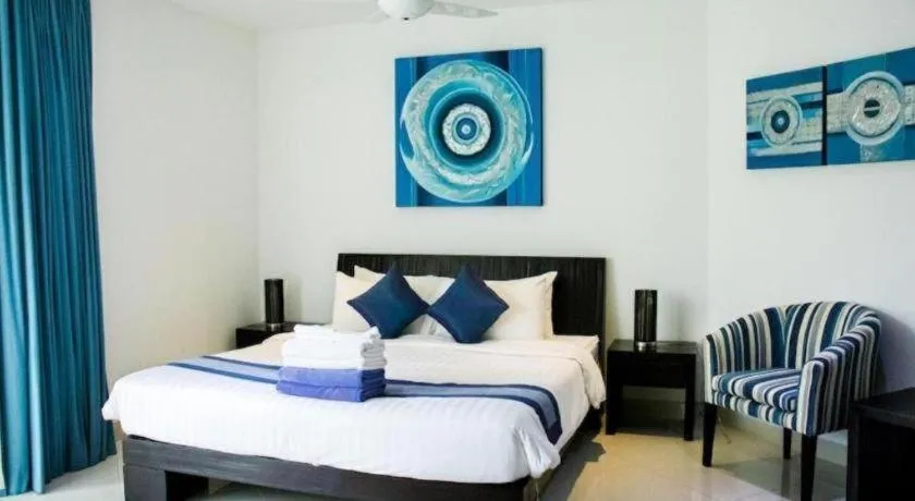 Bed in Sansuri Resort