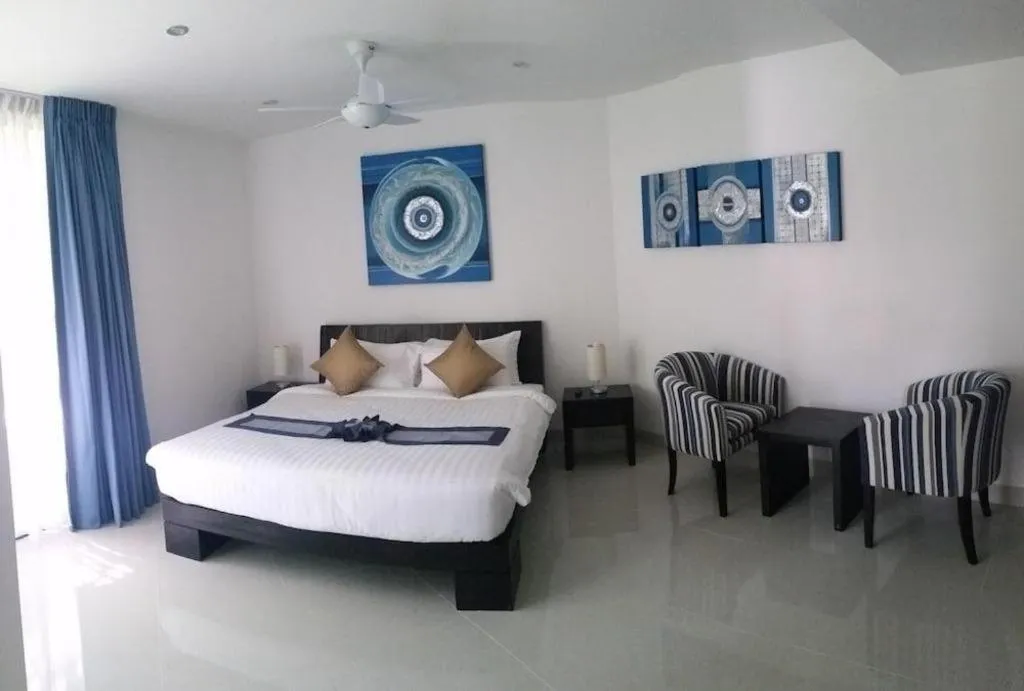 Bed in Sansuri Resort