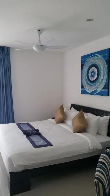 Bed in Sansuri Resort