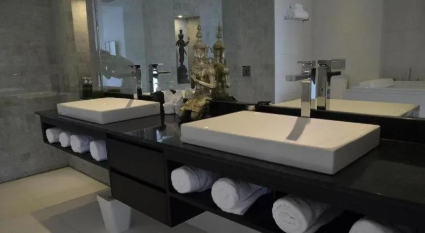 Bed in Sansuri Resort