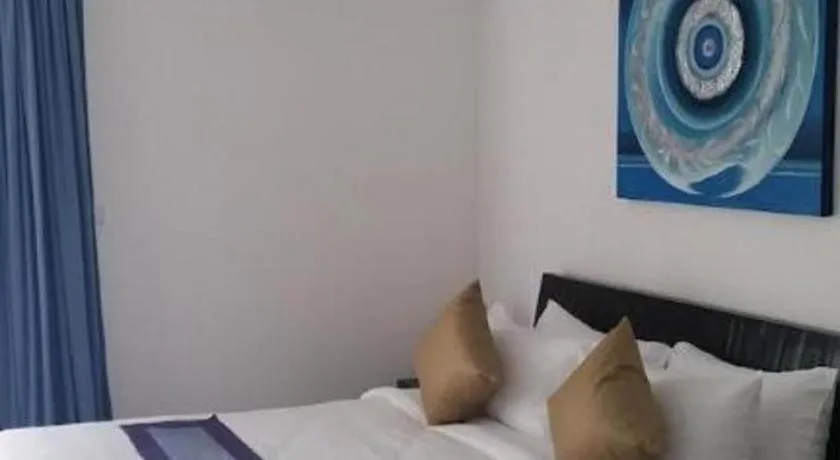 Bed in Sansuri Resort