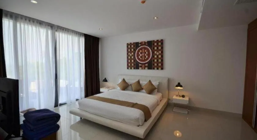 Bed in Sansuri Resort