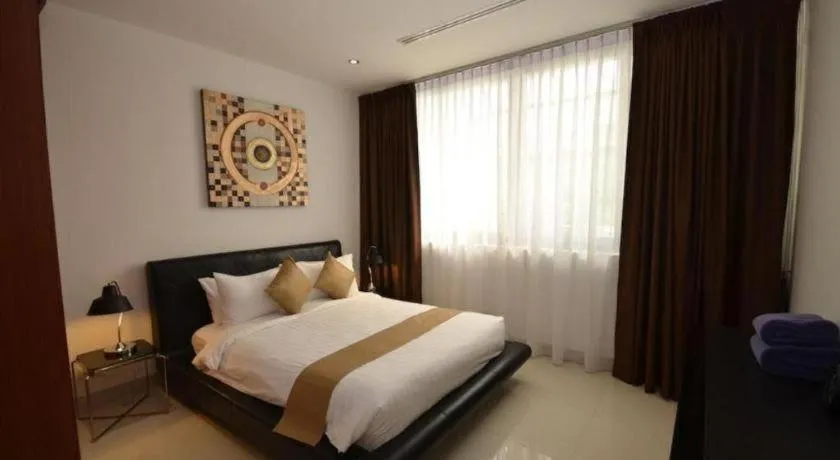 Bed in Sansuri Resort