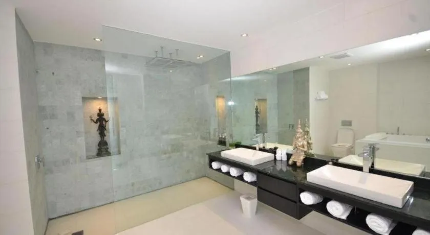 Bed in Sansuri Resort