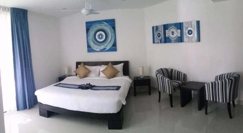 Bed in Sansuri Resort