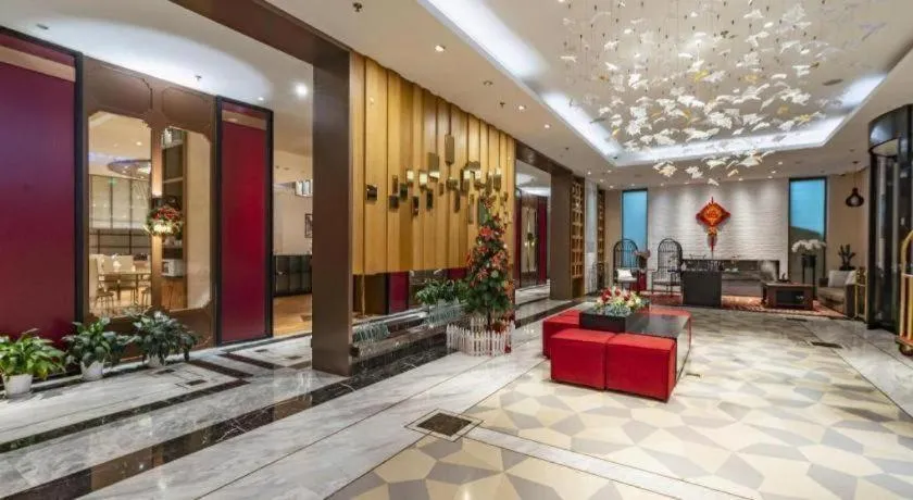 Jinjiang Metropolo Hotel Shanghai Hongqiao International Exhibition Center Branch