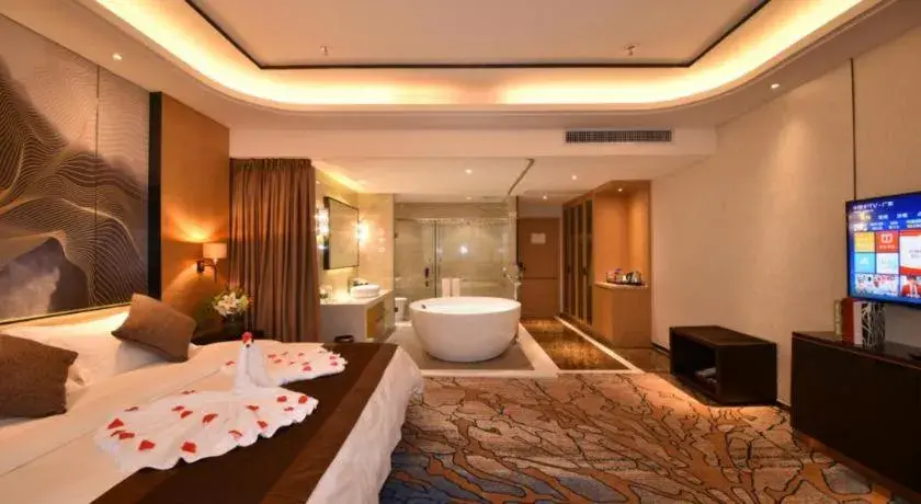 Bed in The Bmc Hotel Bed in The Bmc Hotel