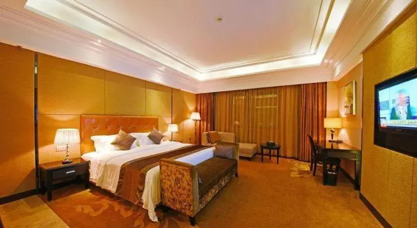 Bed in The Bmc Hotel Bed in The Bmc Hotel