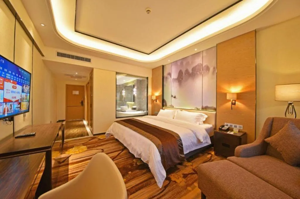 Bed in The Bmc Hotel