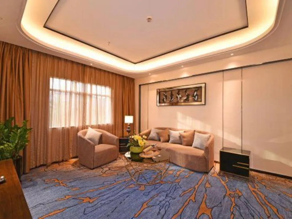 Bed in The Bmc Hotel