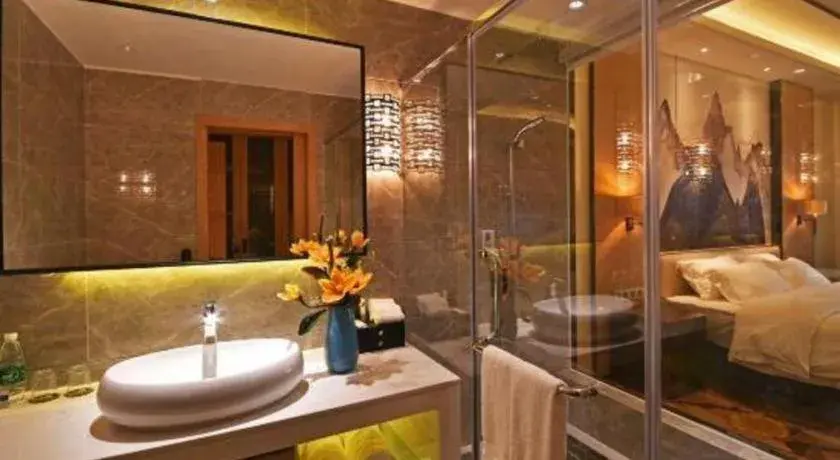 Bed in The Bmc Hotel Bed in The Bmc Hotel