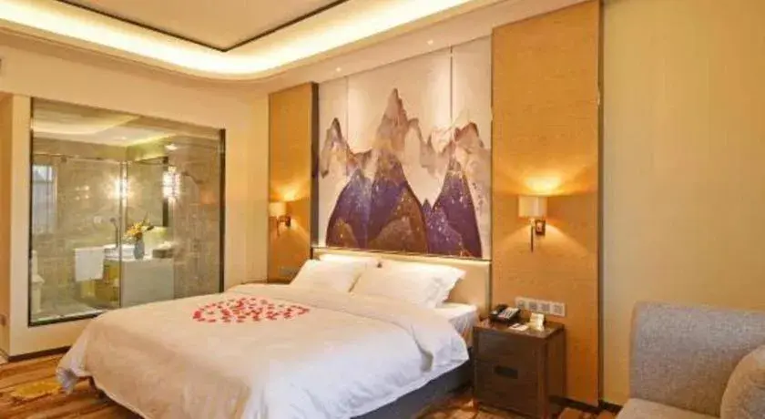 Bed in The Bmc Hotel Bed in The Bmc Hotel