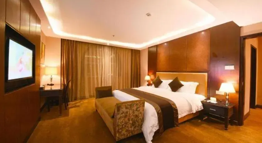 Bed in The Bmc Hotel Bed in The Bmc Hotel