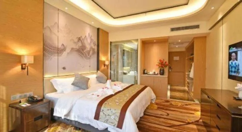 Bed in The Bmc Hotel