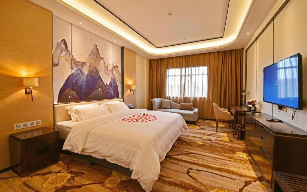 Bed in The Bmc Hotel