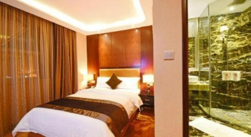 Bed in The Bmc Hotel