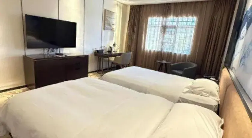 Bed in The Bmc Hotel Bed in The Bmc Hotel