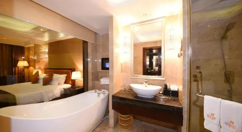 Bed in The Bmc Hotel Bed in The Bmc Hotel