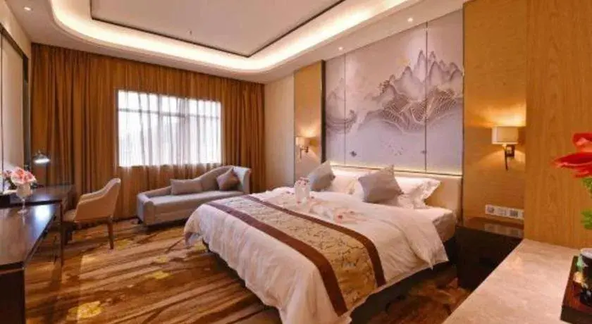 Bed in The Bmc Hotel Bed in The Bmc Hotel