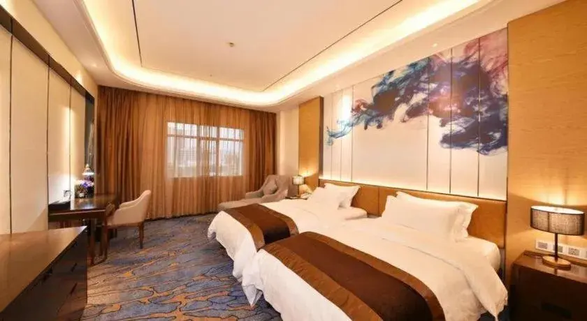 Bed in The Bmc Hotel Bed in The Bmc Hotel