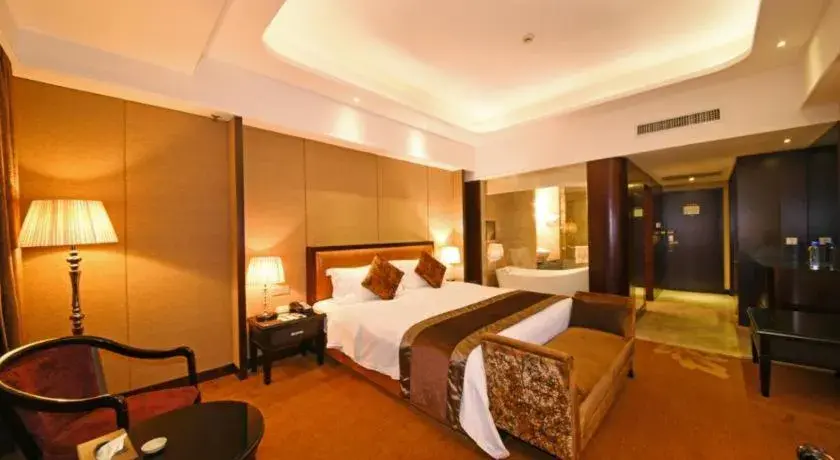 Bed in The Bmc Hotel Bed in The Bmc Hotel