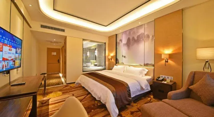 Bed in The Bmc Hotel Bed in The Bmc Hotel